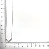 FNGA706_00 Geo Arts Diamond Fashion Necklace