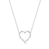 FNGA708_00 Geo Arts Diamond Fashion Necklace