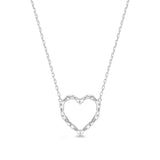 FNGA708_00 Geo Arts Diamond Fashion Necklace