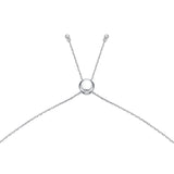 FNGA709_00 Geo Arts Diamond Fashion Necklace