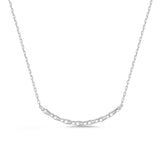 FNGA709_00 Geo Arts Diamond Fashion Necklace