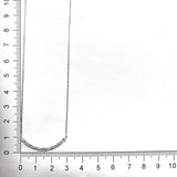 FNGA709_00 Geo Arts Diamond Fashion Necklace