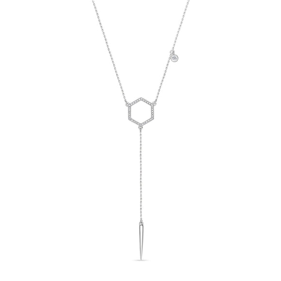 FNIG101_00 ING Diamond Lariat Necklace