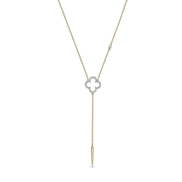FNIG102_00 ING Diamond Lariat Necklace