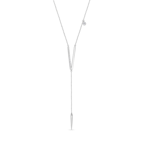 FNIG104_00 ING Diamond Lariat Necklace