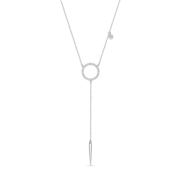 FNIG107_00 ING Diamond Lariat Necklace