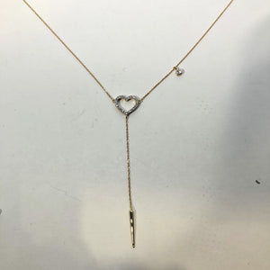 FNIG108_00 ING Diamond Lariat Necklace
