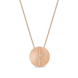 FNLC101_00 L Collection Diamond Fashion Necklace