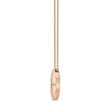 FNLC101_00 L Collection Diamond Fashion Necklace