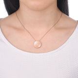 FNLC101_00 L Collection Diamond Fashion Necklace