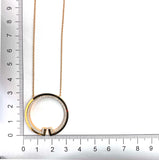 FNLC102_00 L Collection Diamond Fashion Necklace