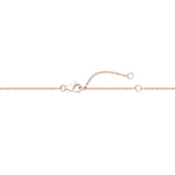 FNLC102_00 L Collection Diamond Fashion Necklace