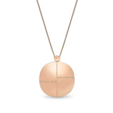 FNLC103_00 L Collection Diamond Fashion Necklace