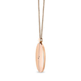 FNLC103_00 L Collection Diamond Fashion Necklace