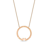 FNLC104_00 L Collection Diamond Fashion Necklace