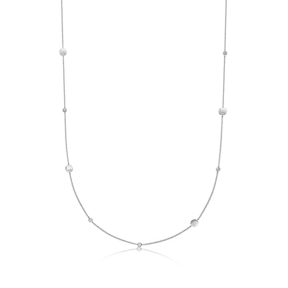 FNLC107_00 L Collection Diamond Fashion Necklace