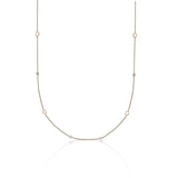 FNLC108_00 L Collection Diamond Fashion Necklace