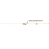 FNLC108_00 L Collection Diamond Fashion Necklace