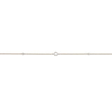 FNLC109_00 L Collection Diamond Fashion Necklace
