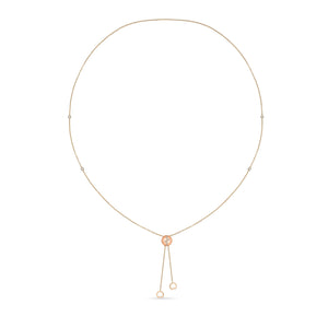 FNLC120_00 L Collection Diamond Fashion Necklace