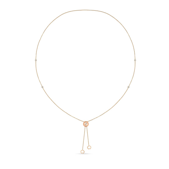 FNLC120_00 L Collection Diamond Fashion Necklace