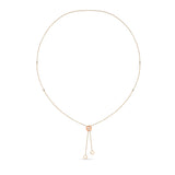 FNLC120_00 L Collection Diamond Fashion Necklace