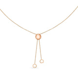 FNLC120_00 L Collection Diamond Fashion Necklace