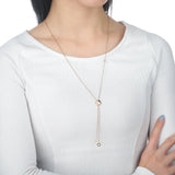FNLC120_00 L Collection Diamond Fashion Necklace