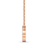 FNLC122_00 L Collection Diamond Fashion Necklace