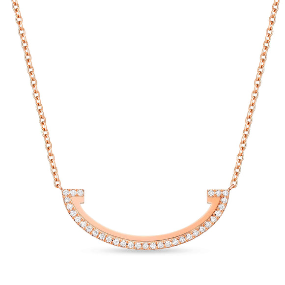 FNLC123_00 L Collection Diamond Fashion Necklace