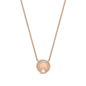 FNLC124_00 L Collection Diamond Fashion Necklace
