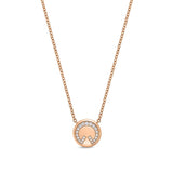 FNLC124_00 L Collection Diamond Fashion Necklace