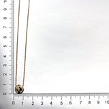 FNLC124_00 L Collection Diamond Fashion Necklace