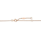 FNLC125_00 L Collection Diamond Fashion Necklace