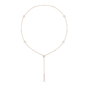 FNLC126_00 L Collection Diamond Fashion Necklace