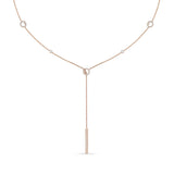 FNLC126_00 L Collection Diamond Fashion Necklace