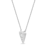 FNLC165_00 L Collection Diamond Fashion Necklace