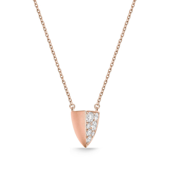 FNLC166_00 L Collection Diamond Fashion Necklace