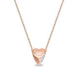 FNLC166_00 L Collection Diamond Fashion Necklace