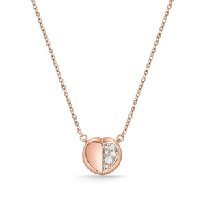 FNLC168_00 L Collection Diamond Fashion Necklace