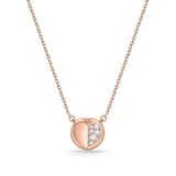 FNLC168_00 L Collection Diamond Fashion Necklace