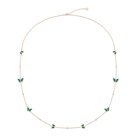 FNLC205 L-Garden Fashion Necklace