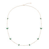 FNLC205 L-Garden Fashion Necklace