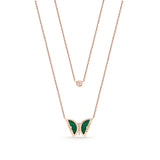 FNLC206 L-Garden Fashion Necklace