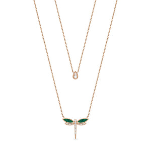 FNLC216 L-Garden Fashion Necklace