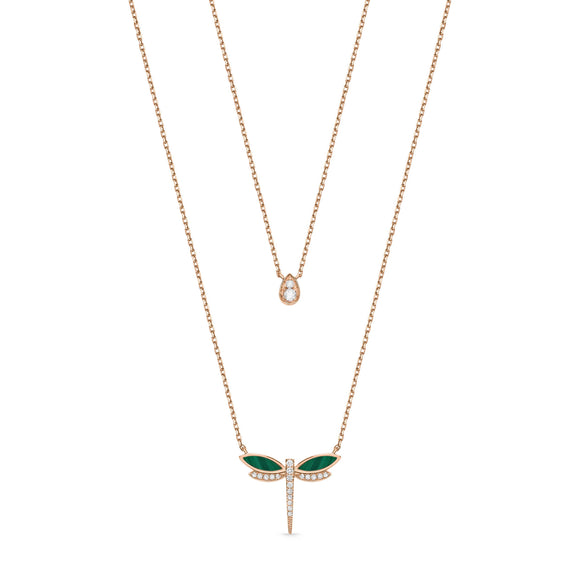 FNLC216 L-Garden Fashion Necklace