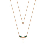 FNLC216 L-Garden Fashion Necklace