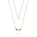 FNLC216 L-Garden Fashion Necklace