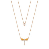 FNLC216 L-Garden Fashion Necklace