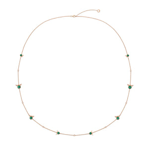 FNLC225 L-Garden Fashion Necklace